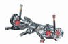 2007 Audi A6 Rear Suspension Picture